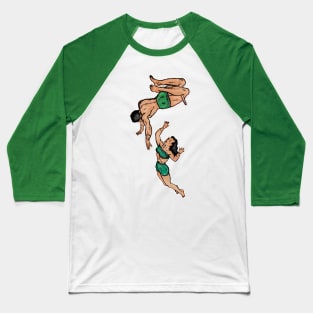 Couple of trapeze artists Baseball T-Shirt